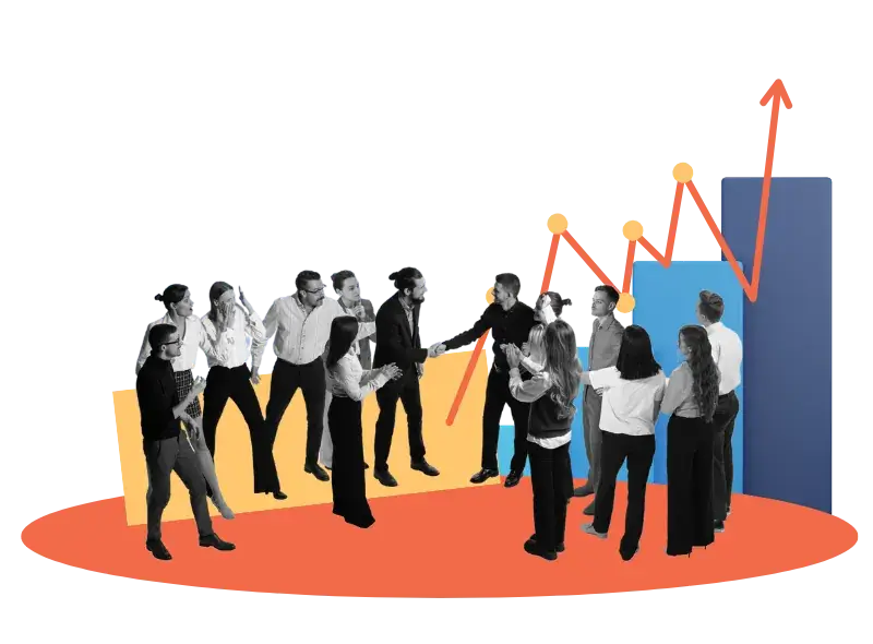 Analyse af synligheden af brandet Leaders Island i LLM-modeller – dashboard for Semantio-platformen.